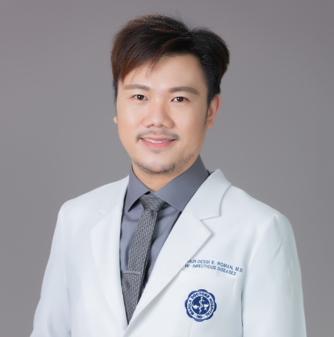 Arthur Dessi E. Roman, MD, FPCP, FPSMID